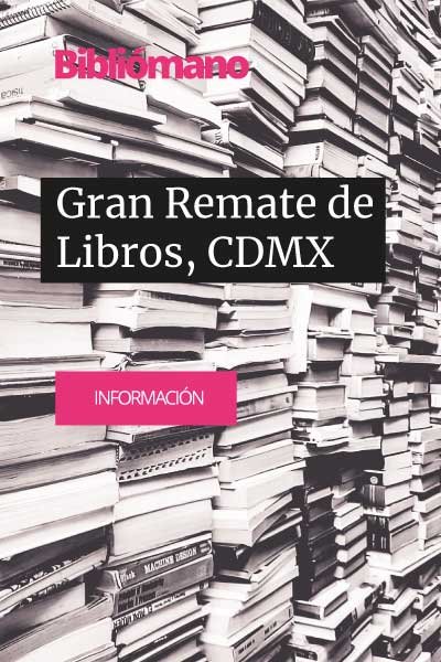 Gran Remate de Libros en CDMX